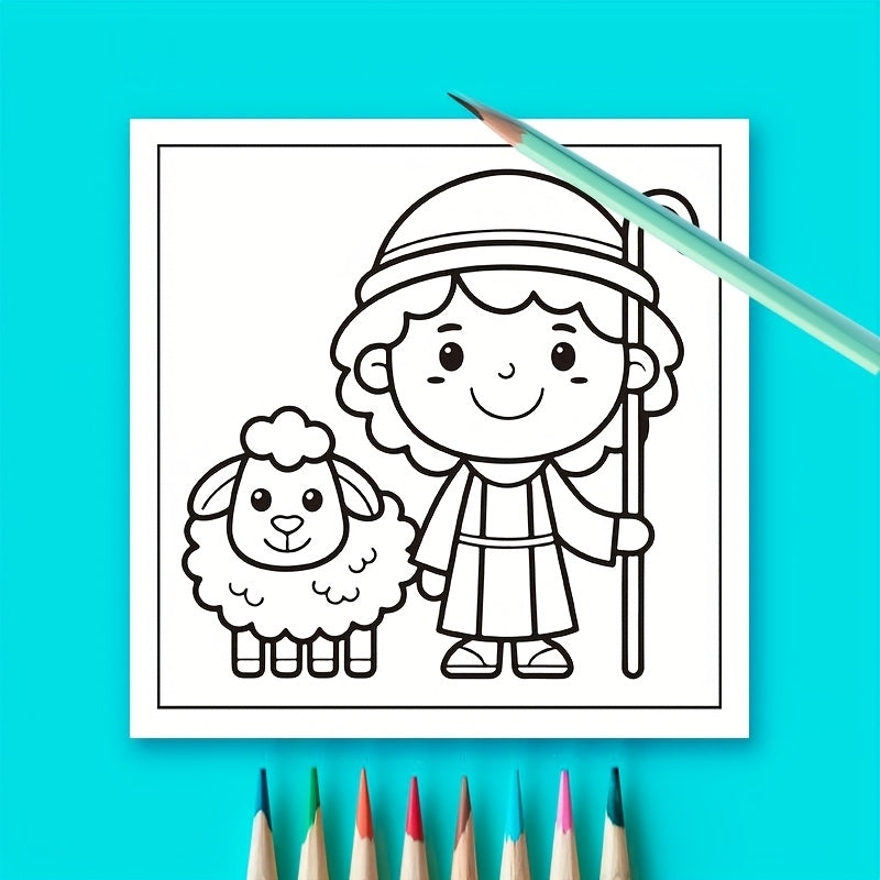 kids bible coloring book