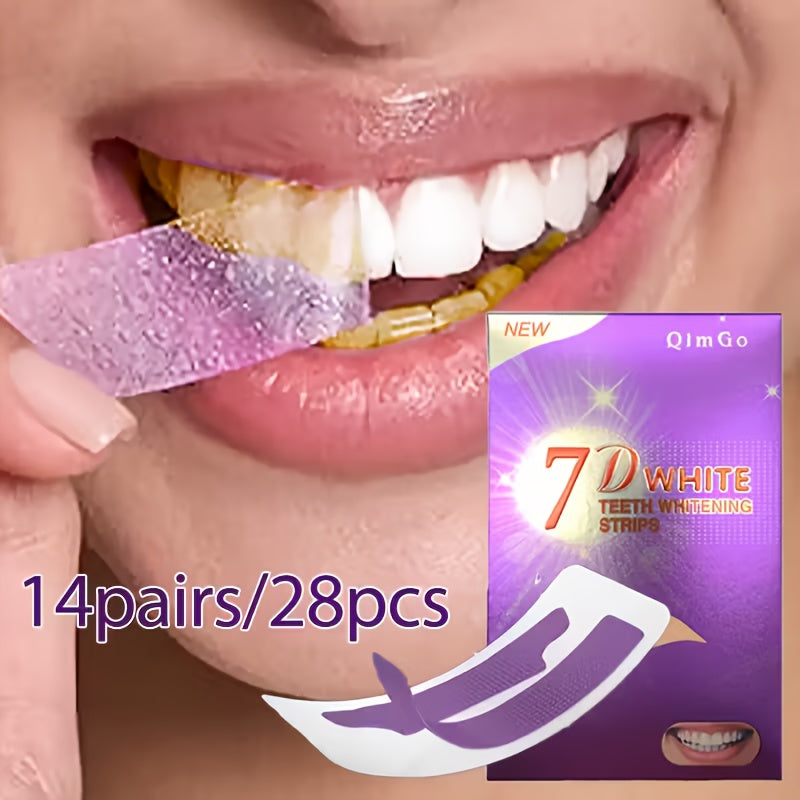 7D Teeth whitening Strips