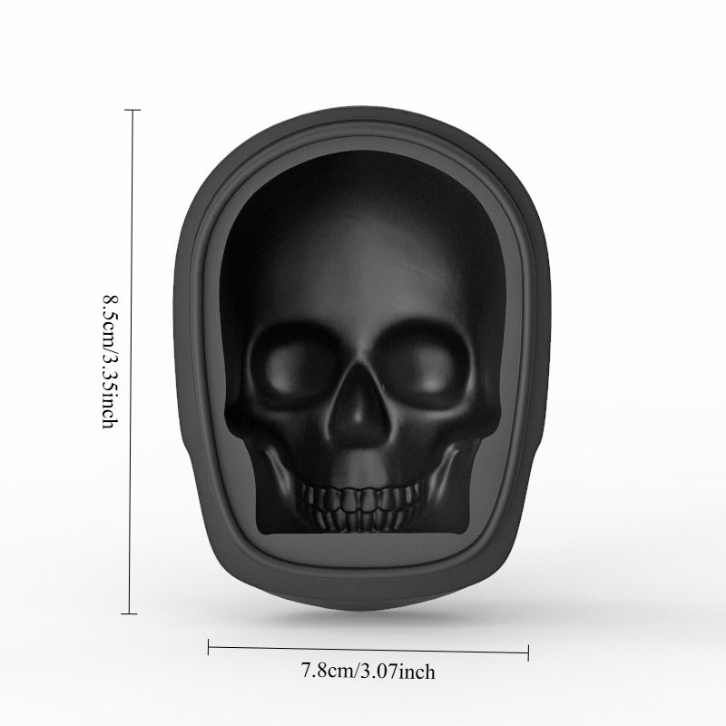 4-Pack Large Skull Cube of Ice mold
