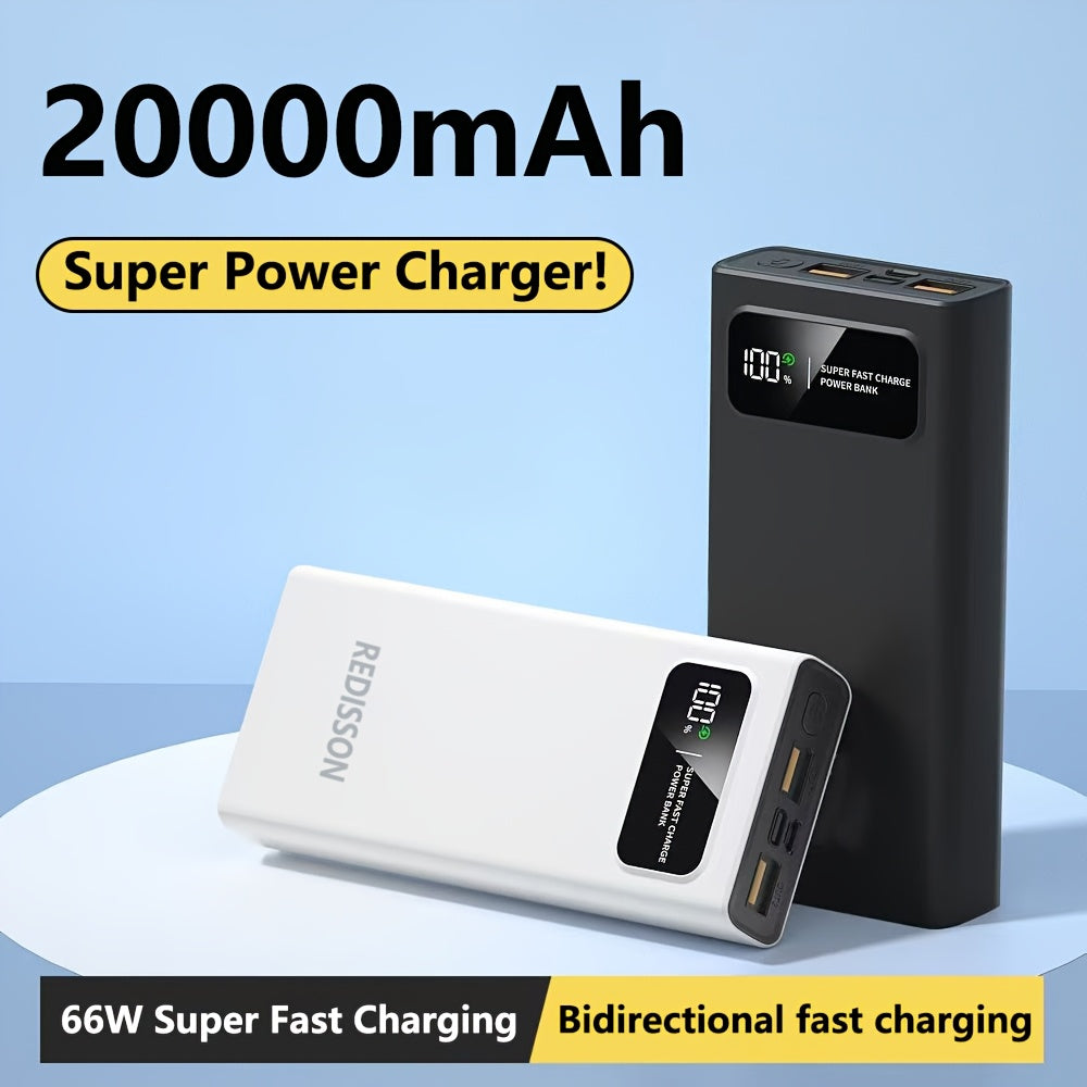 10000mAh/20000mAh Portable power bank