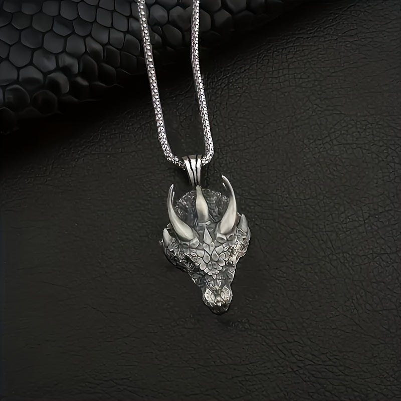 Dragon Head Necklace