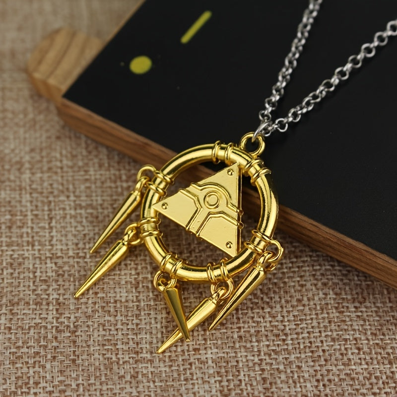 yugioh Tassel Necklace