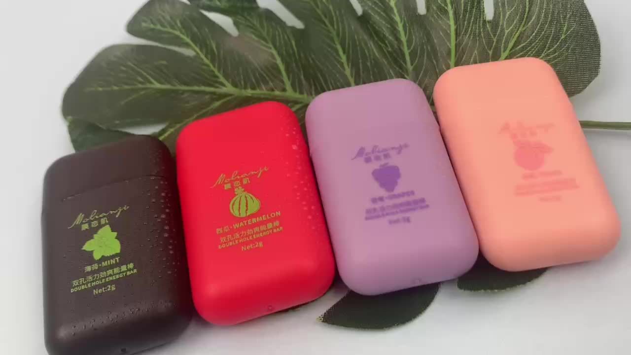 Dual-Hole High-Energy nasal air Stick