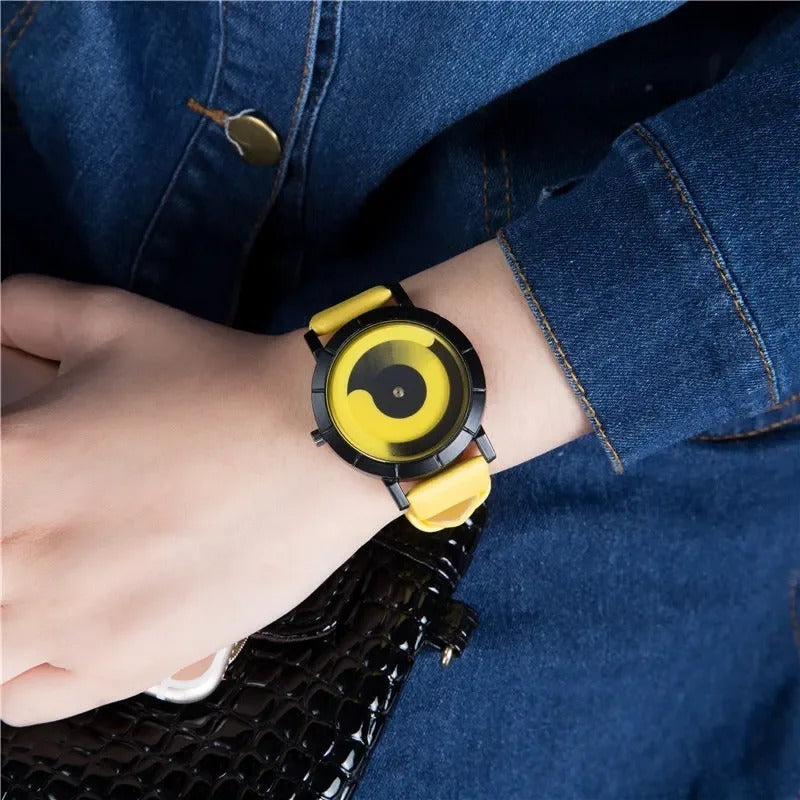 Creative Rotation analog Watches