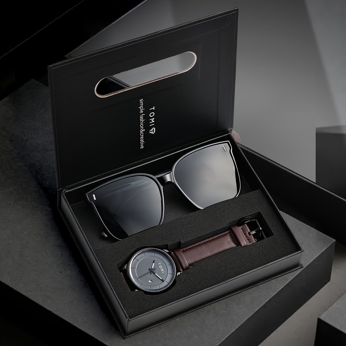 TOMI Dry Battery Watch