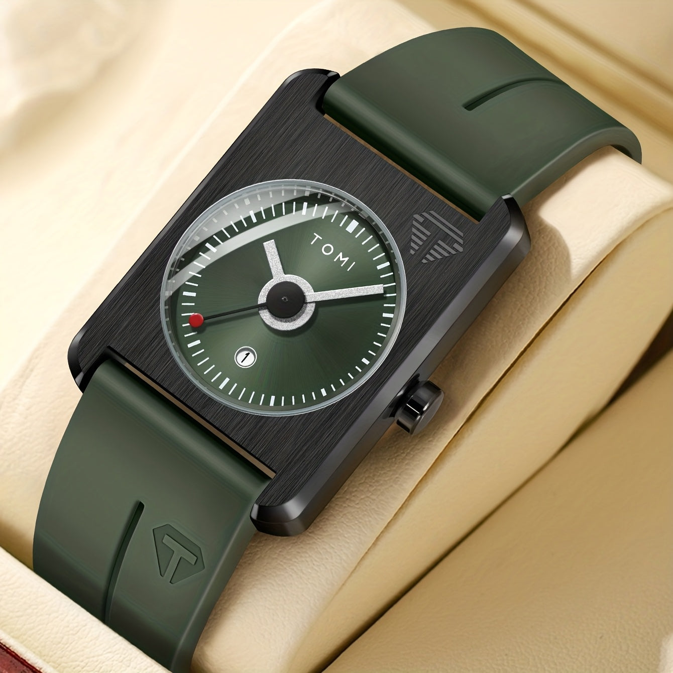 TOMI Minimalist Square watch