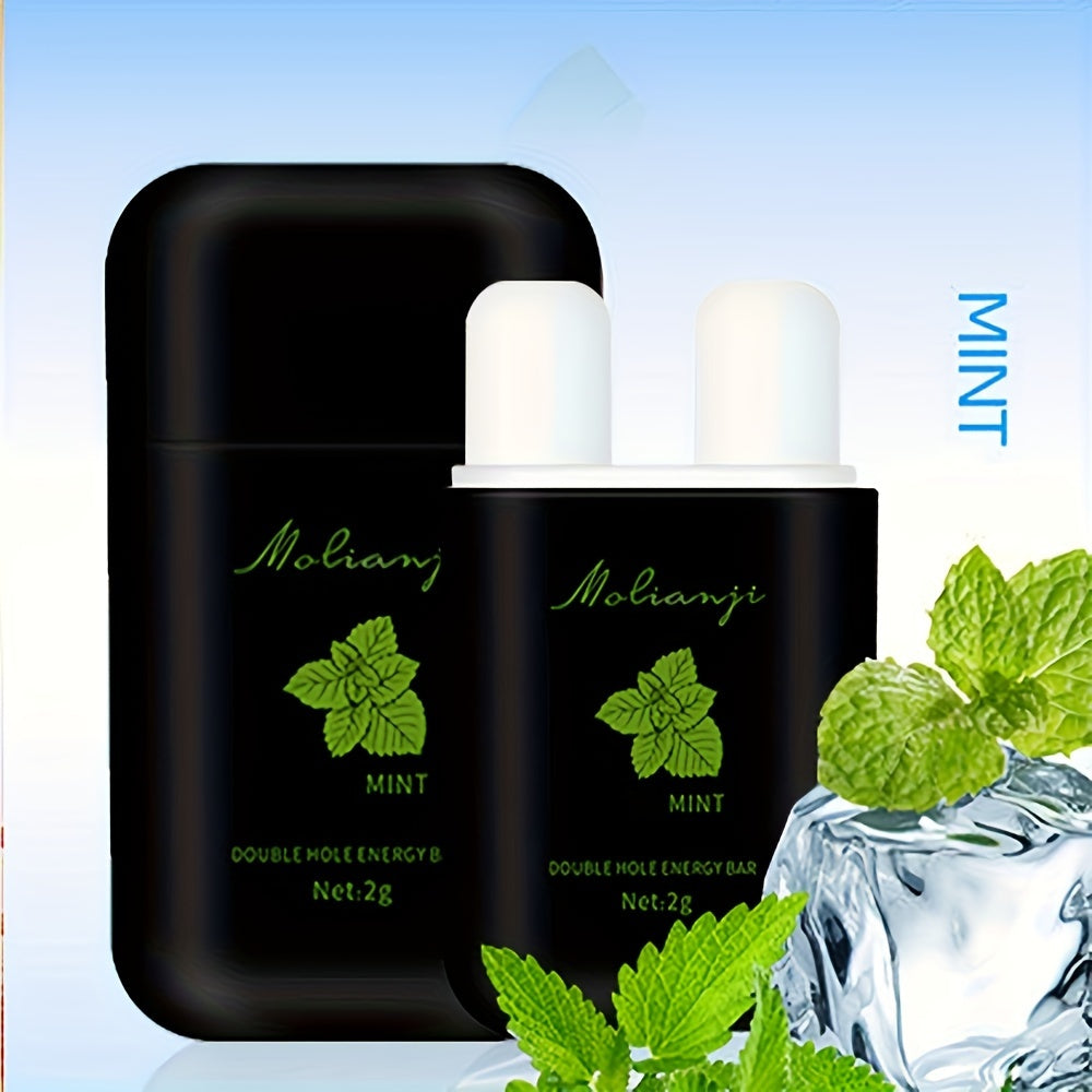 Dual-Hole High-Energy nasal air Stick