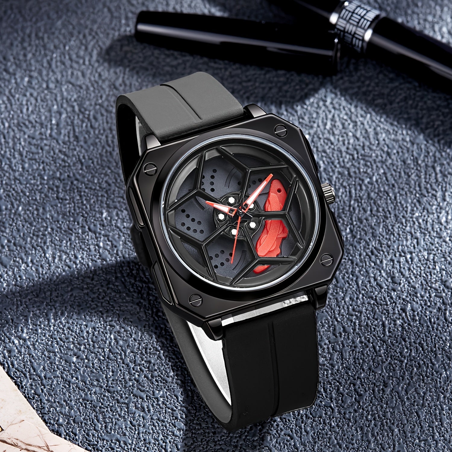 Rotating rim Style Watch 4