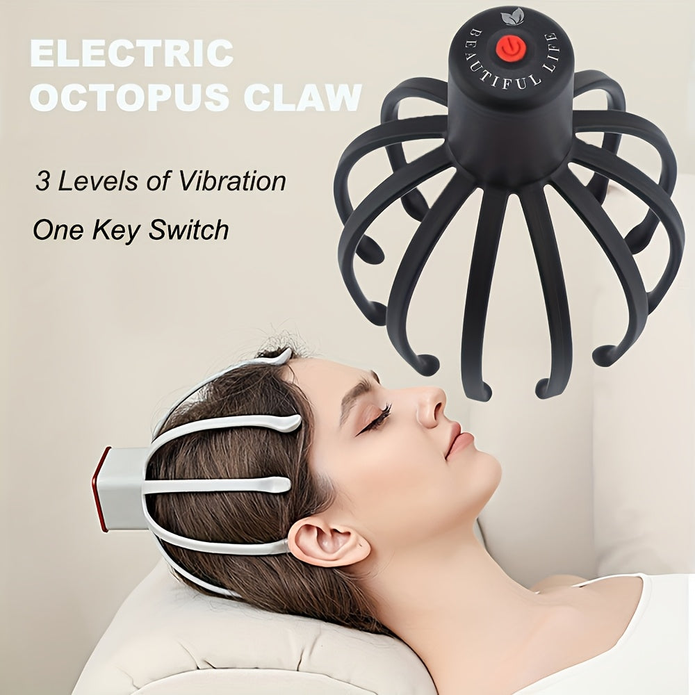 rechargeable Head Massager