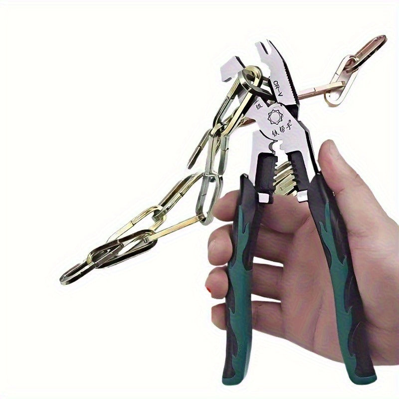 Heavy-Duty Vanadium Steel Pliers