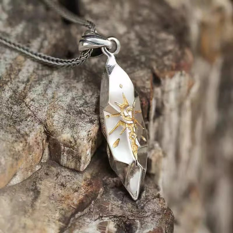 Vintage Wishing Stone Necklace