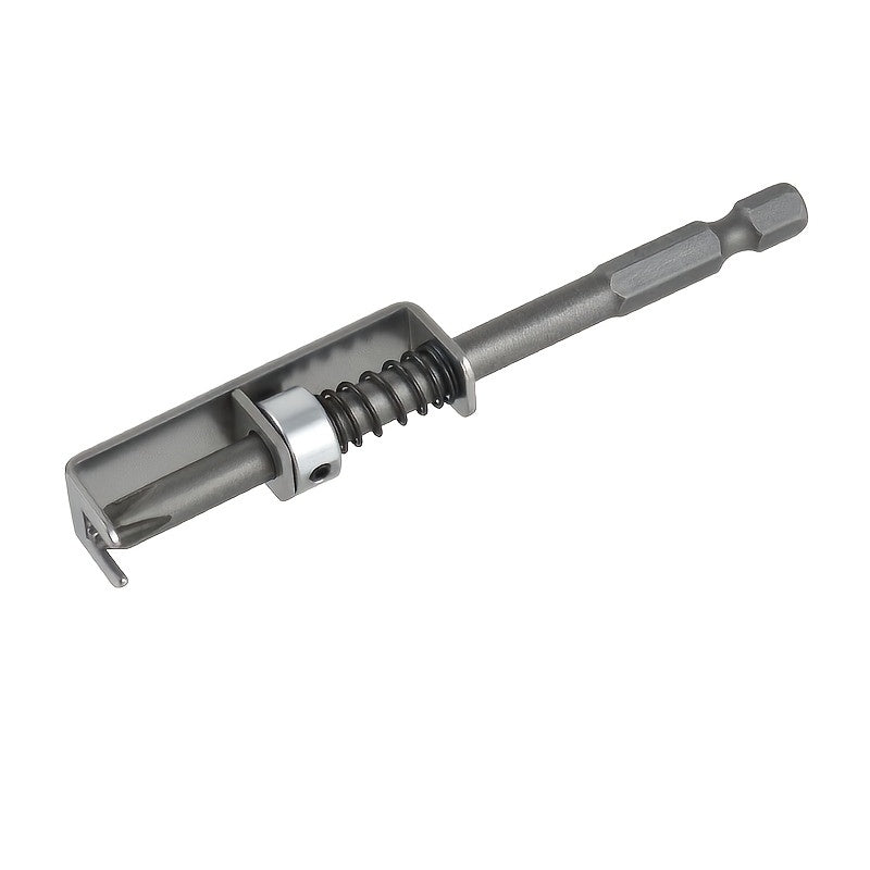 Spring-Loaded Screw Holder Screwdriver Bit