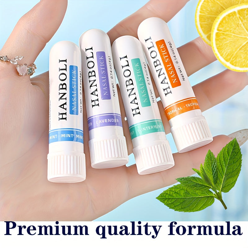 4pcs nasal airway sticks