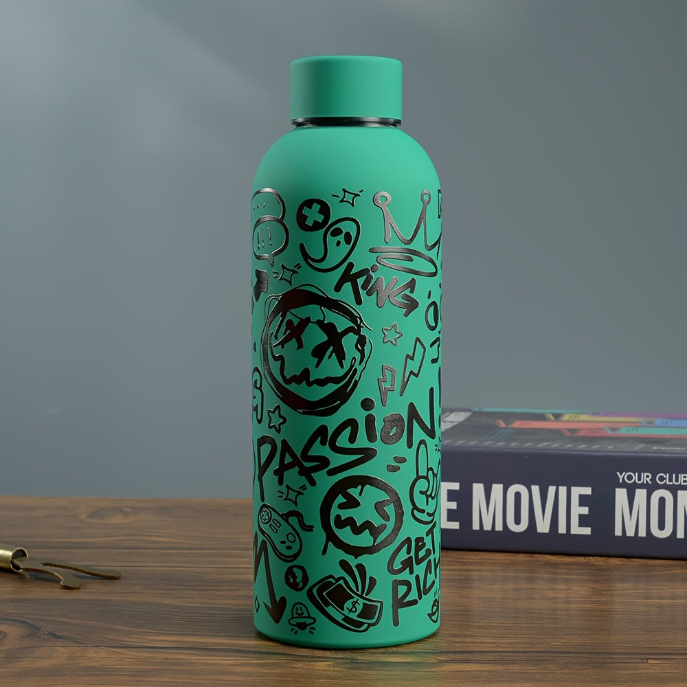 funky Stainless Steel Insulated Tumbler