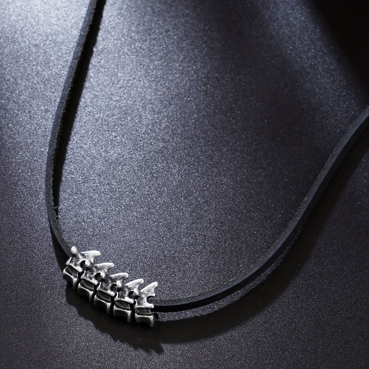 Dragon Bone Necklace and Bracelet