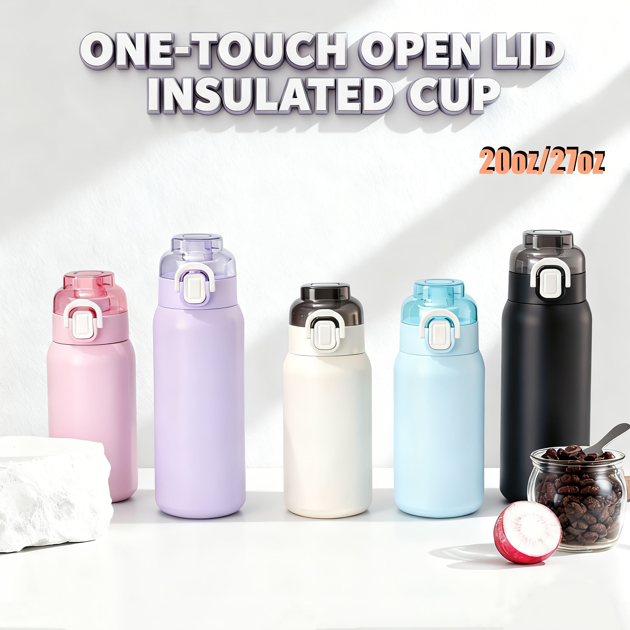 air water stainless steel bottle