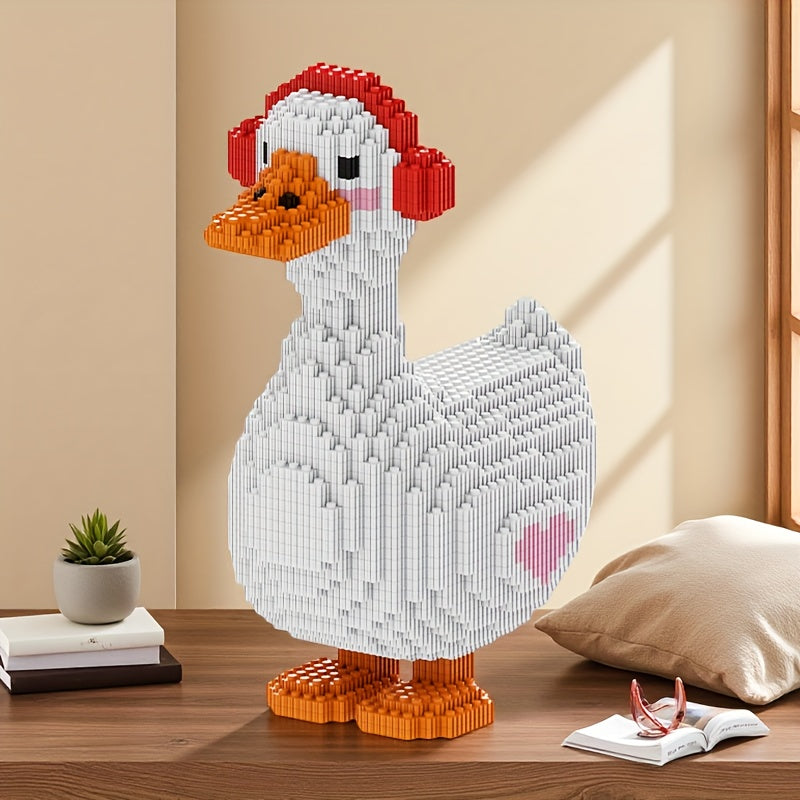 Duck with Headphones Lego