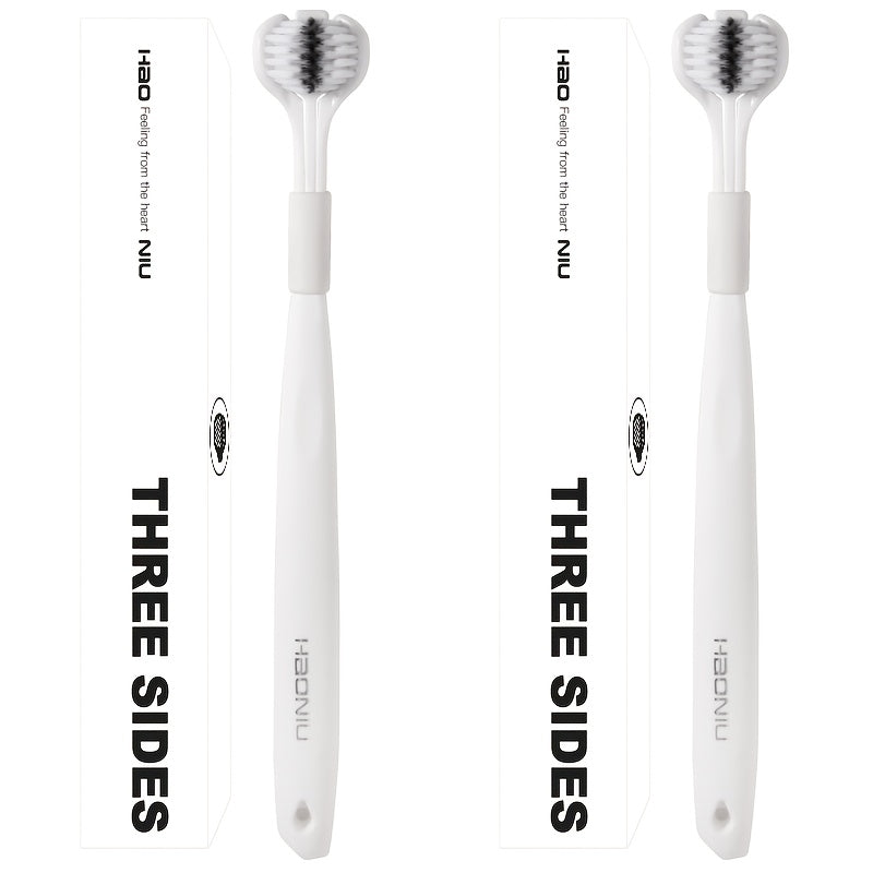 2pcs Stylish Toothbrushes