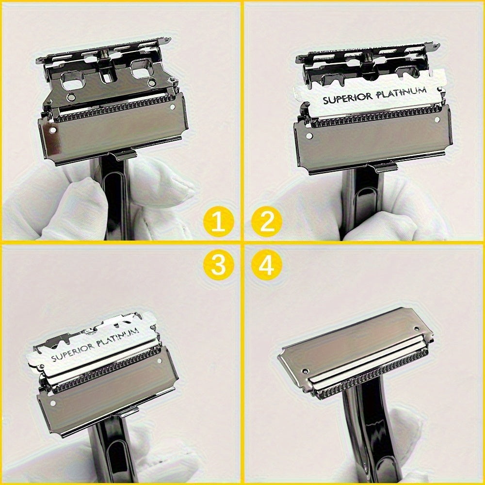Double-Edged manual Safety Razor