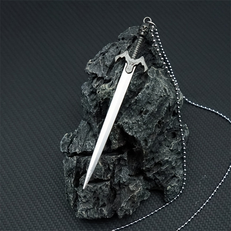 Game Metal Sword necklace