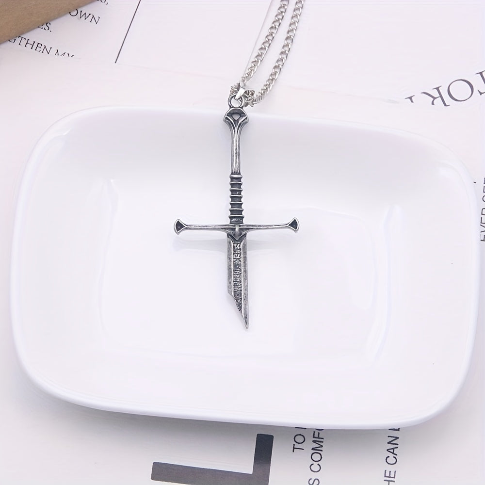 Broken Sword Necklace