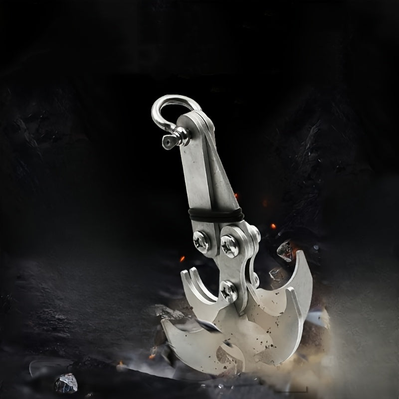 Stainless Steel Folding Multi-Functional grappling hook