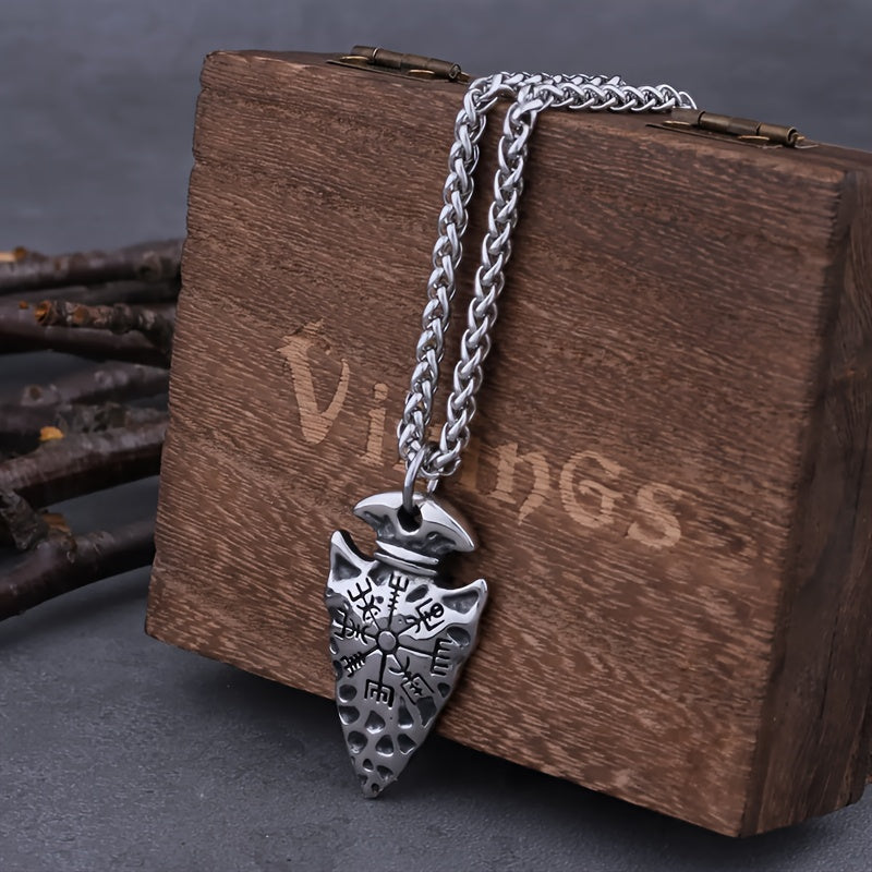 Viking Spear Necklace
