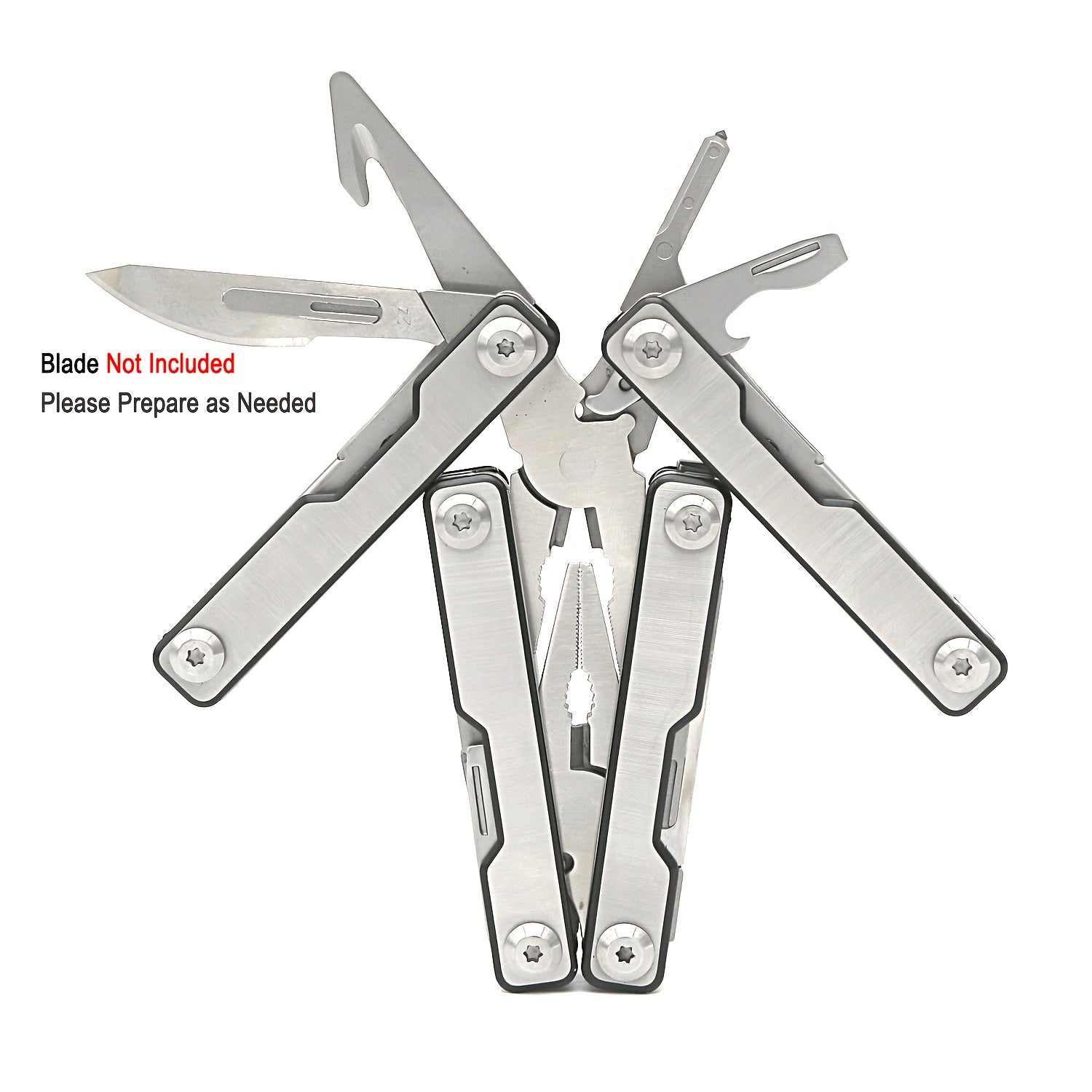 Folding multi tool with Needle-Nose Pliers
