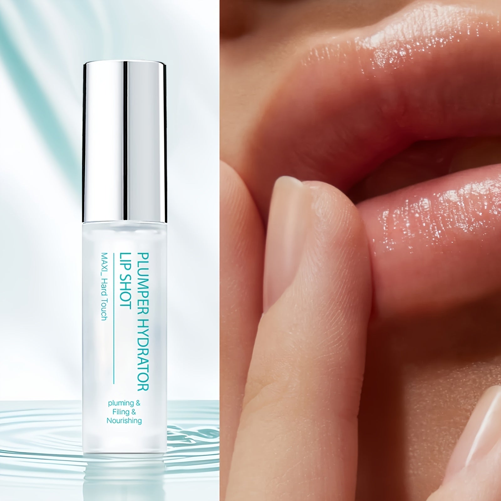 Lip Plumping Serum with Hyaluronic Acid & Shea Butter