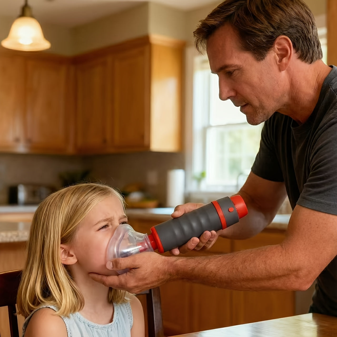 portable Heimlich Anti-Choking Device