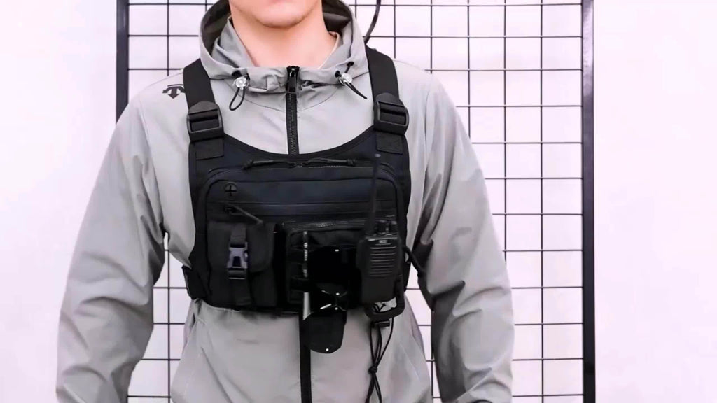 Tactical Chest hiking backpack