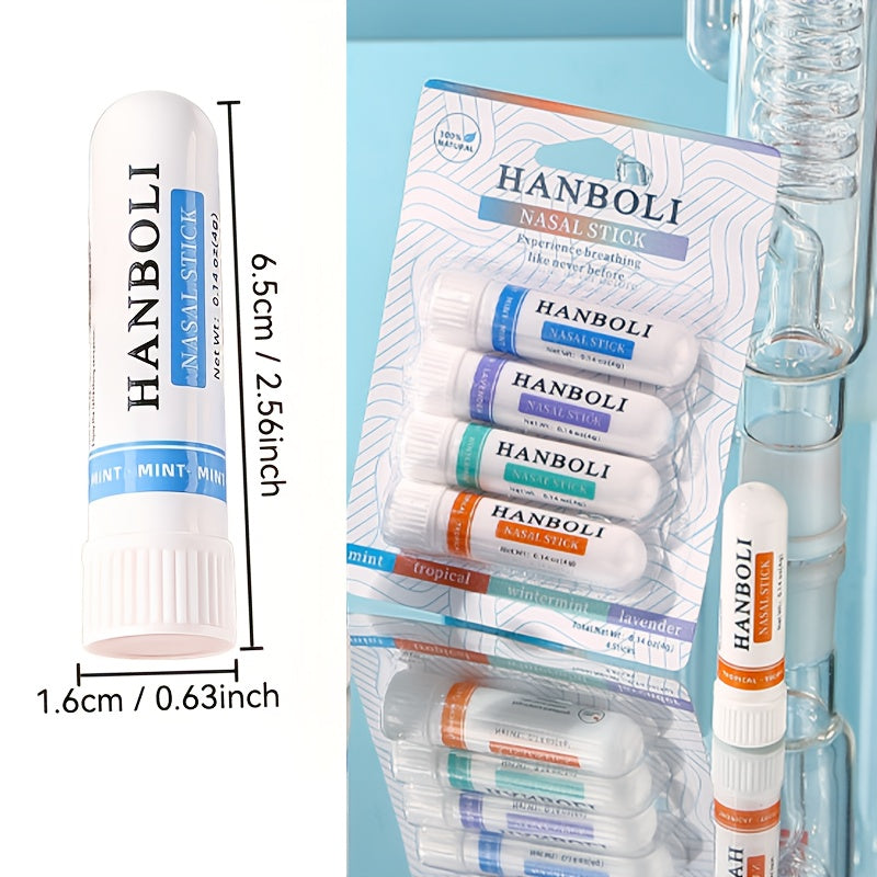 4pcs nasal airway sticks