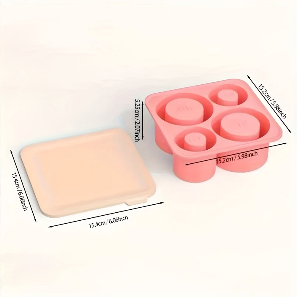 Silicone Stanley Ice Mold