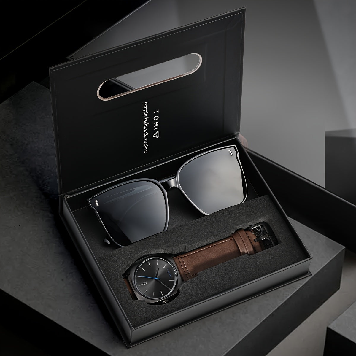 TOMI Dry Battery Watch