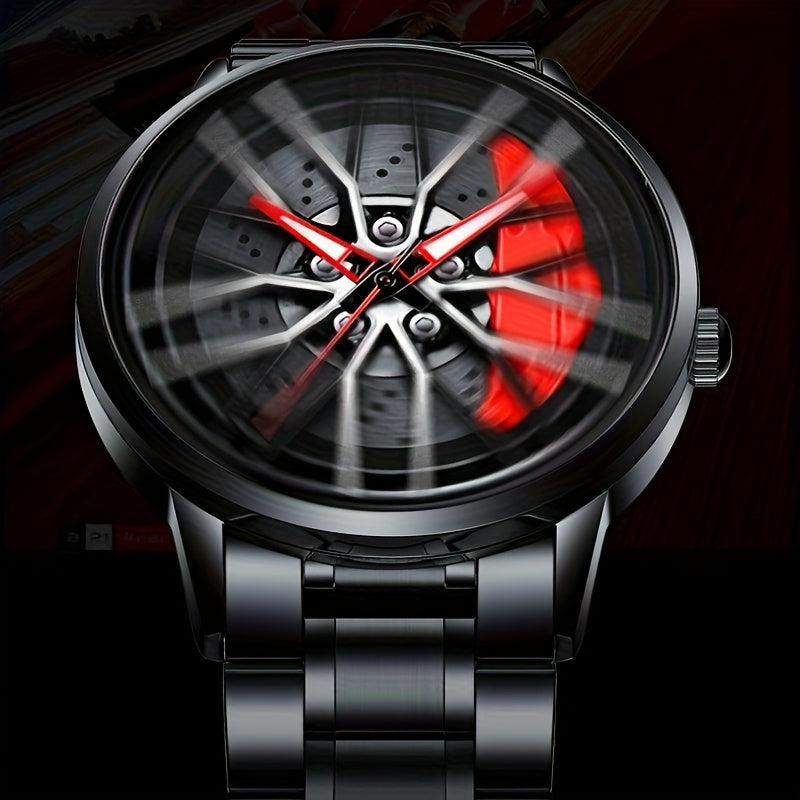 Rotating rim Style Watch 3