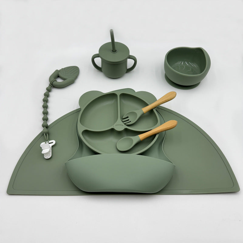 Silicone Suction Cup Children's Tableware