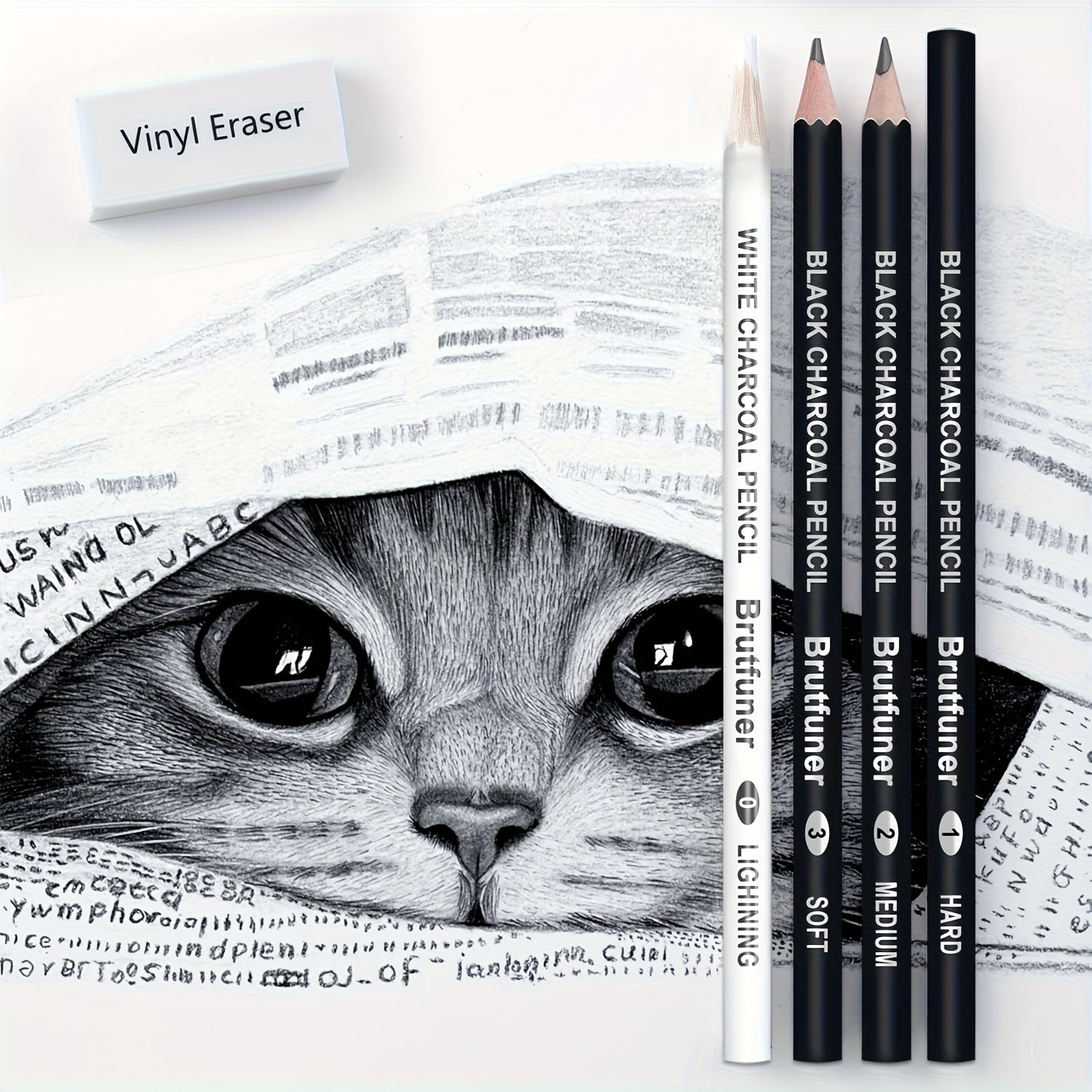 Professional Artist Sketching & Drawing Pencil Set