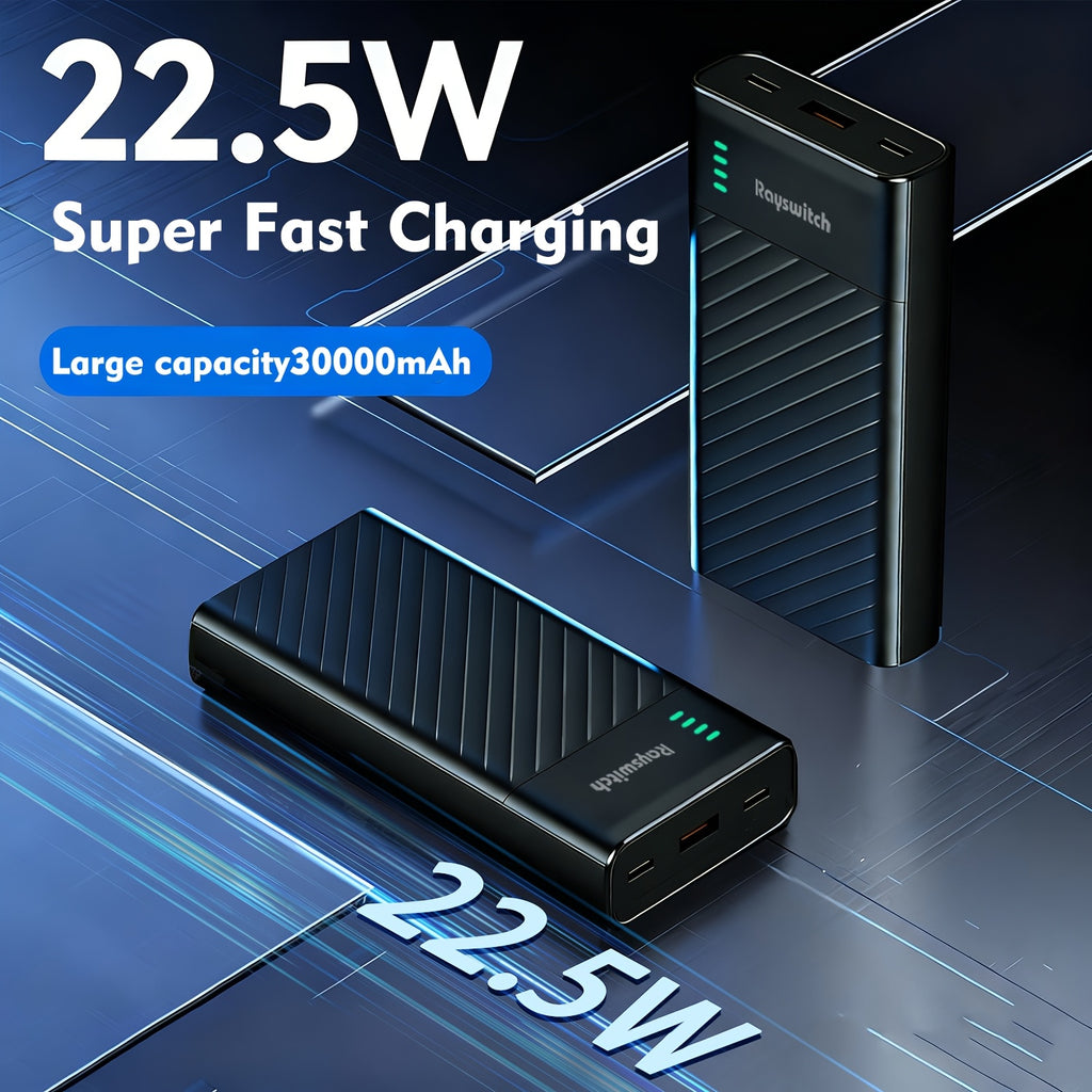 Rayswitch 30000mAh Power bank