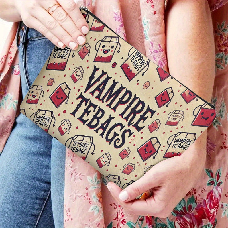 ladies Vampire teabag travel bag 1