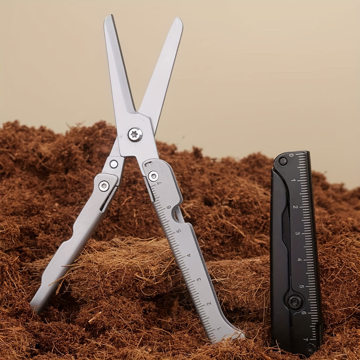 Stainless Steel Multitool Scissors