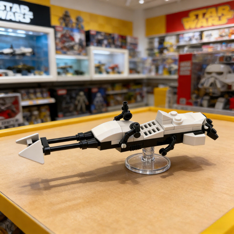 STAR WARS 74-Z Speeder Bike lego