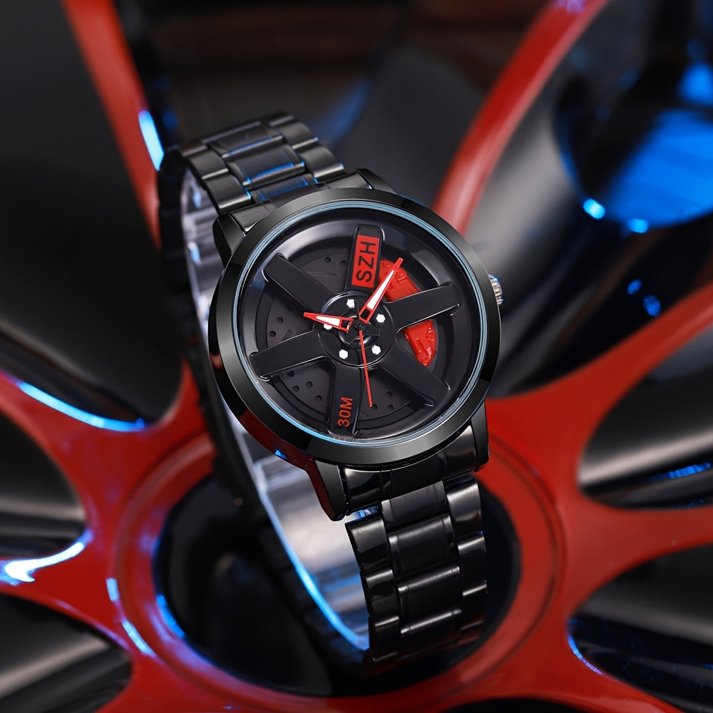 Rotating rim Style Watch 1