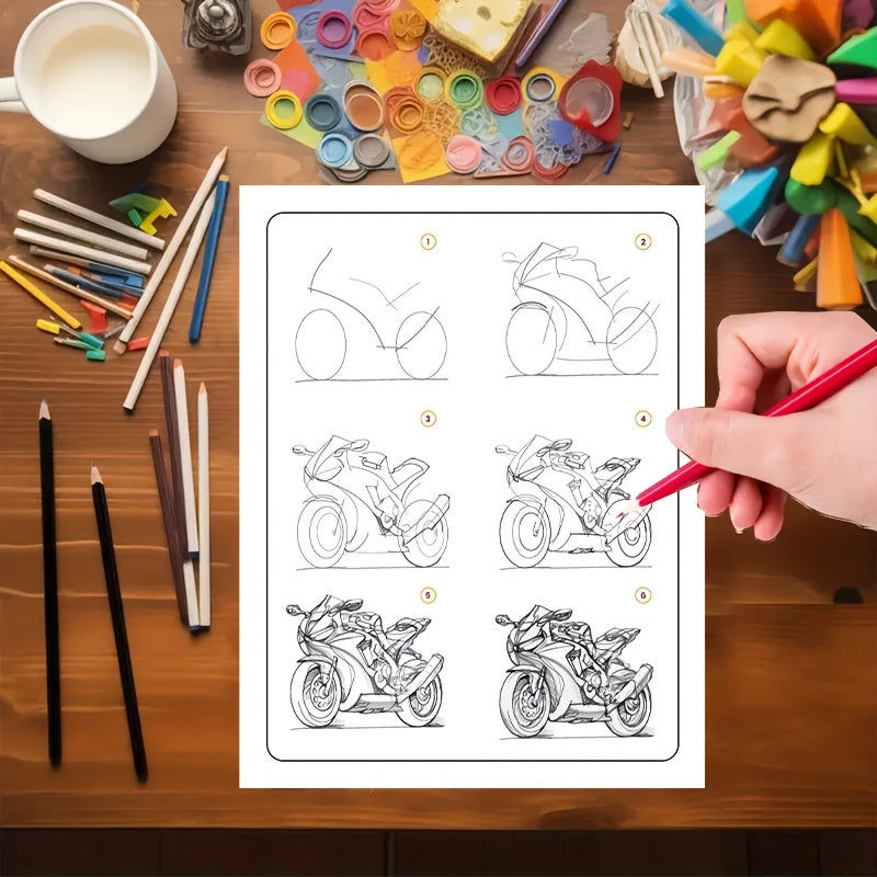 How to draw awesome stuff book 1