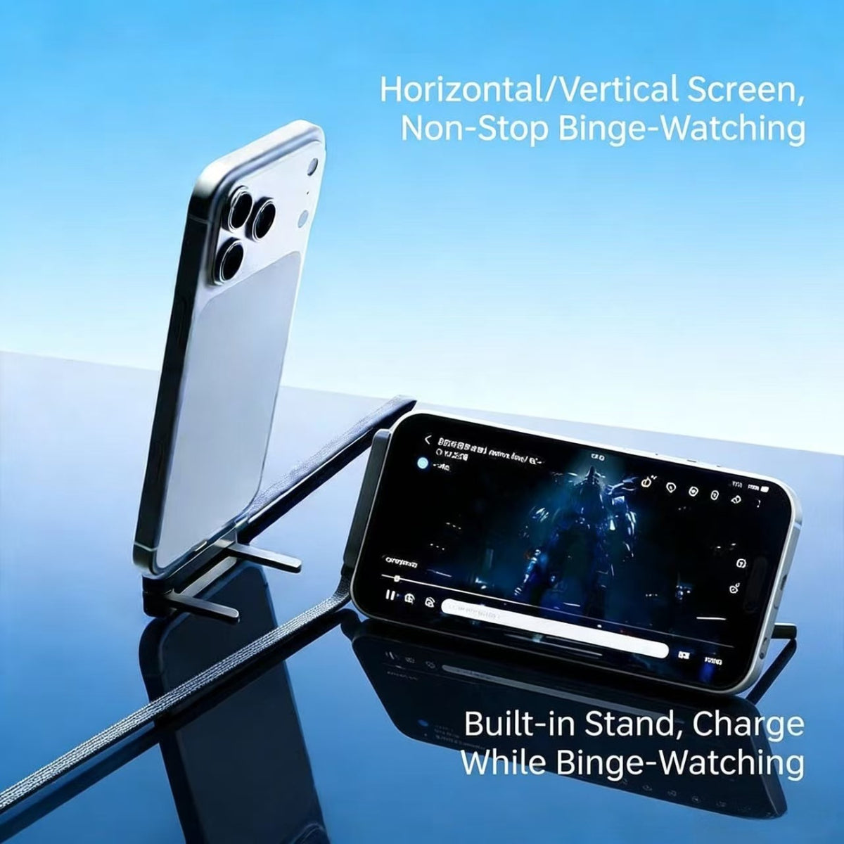 240W Type-C Fast Charging + stand Cable