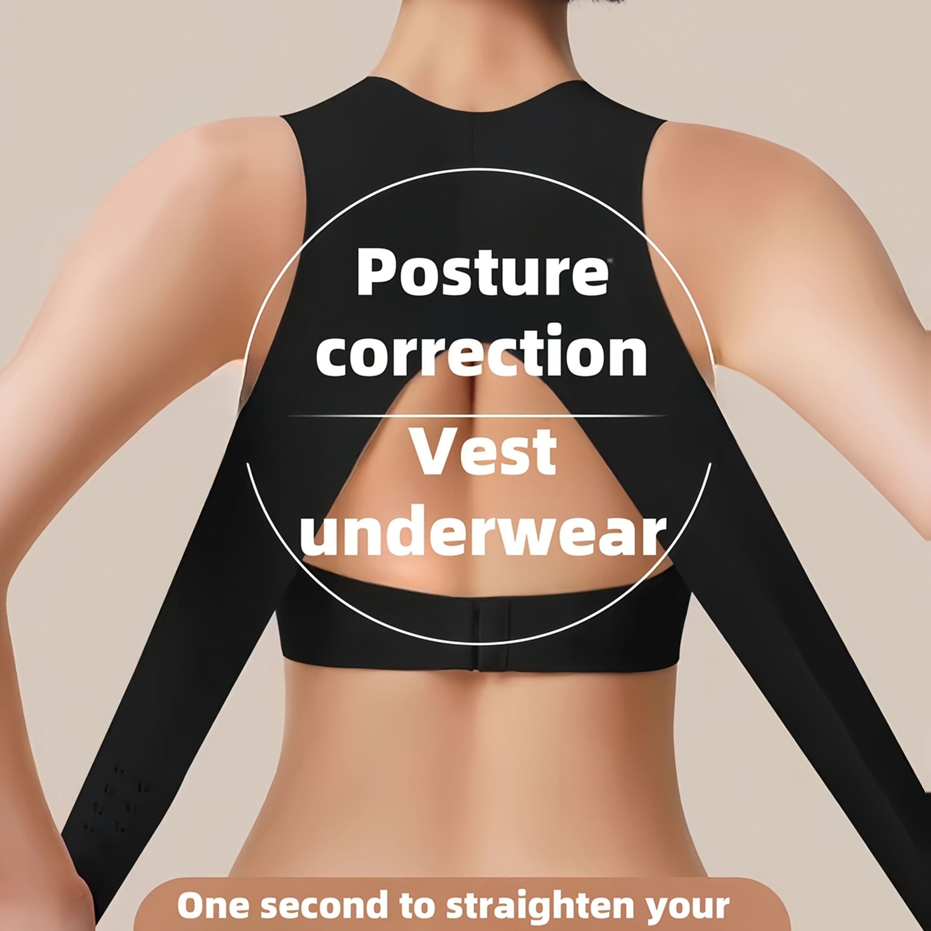 Posture-Correcting Bra