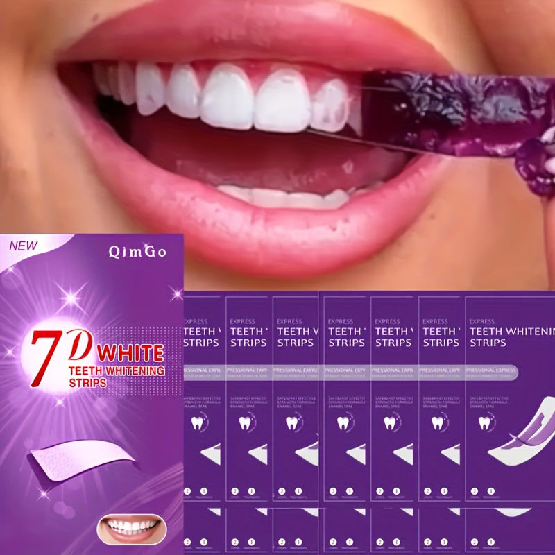 7D Teeth whitening Strips