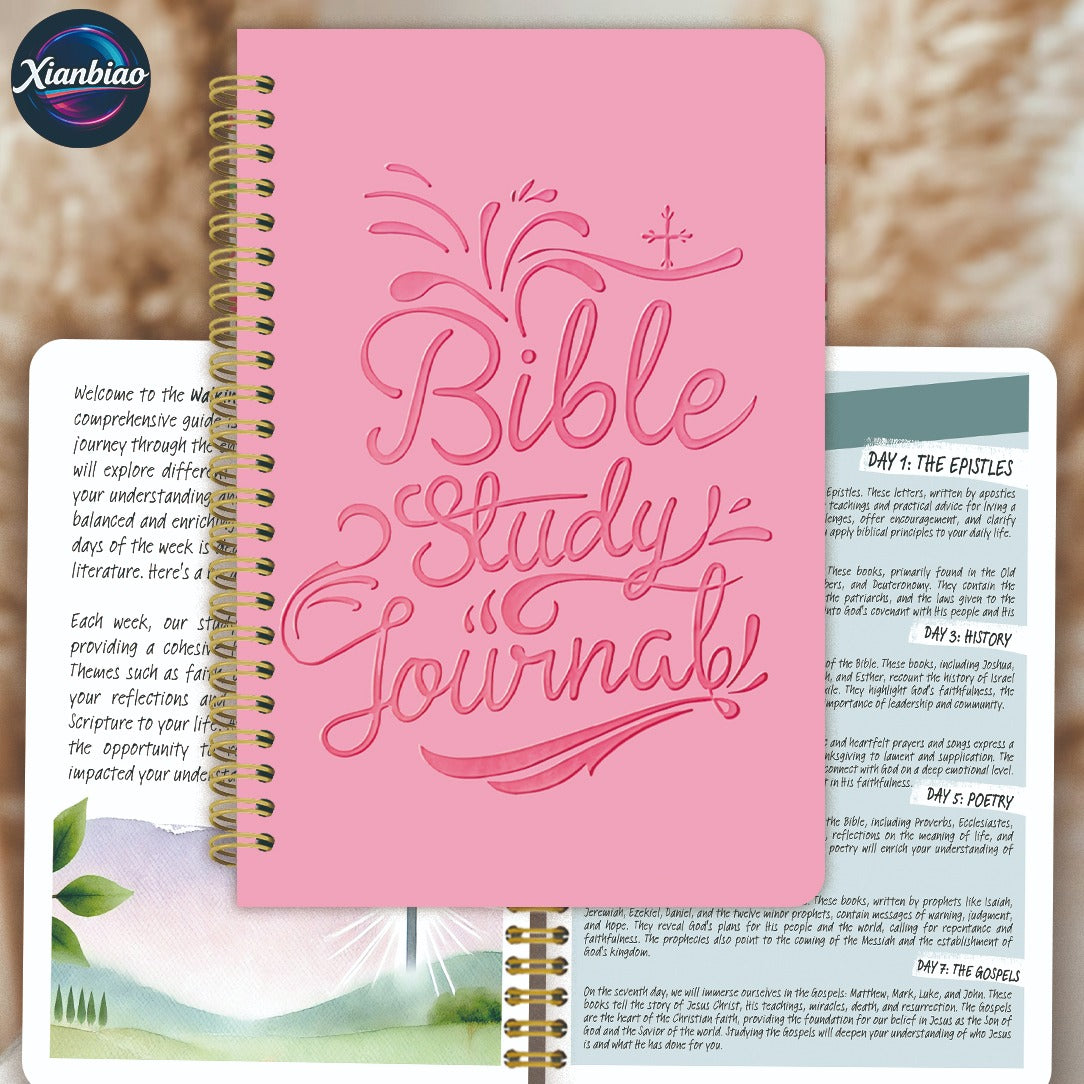 52 Week Bible Prayer & Bible Study Guide diary