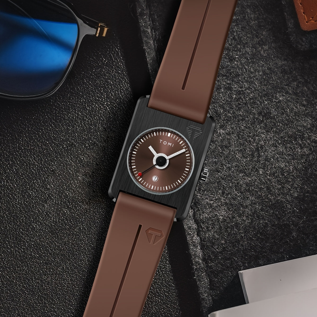 TOMI Minimalist Square watch