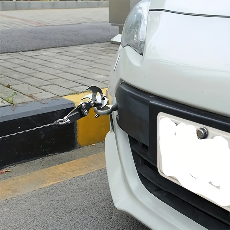 Stainless Steel Folding Multi-Functional grappling hook