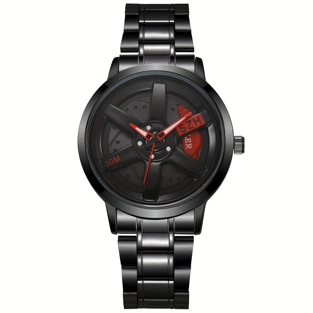 Rotating rim Style Watch 1